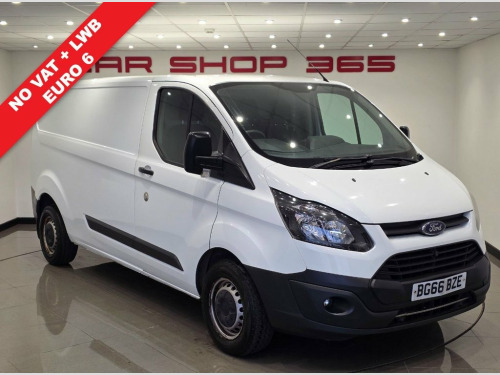 Ford Transit Custom  2.0 TDCi 310 Panel Van 5dr Diesel Manual L2 H1 (16