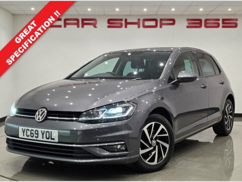 Volkswagen Golf  1.6 TDI Match Edition Hatchback 5dr Diesel Manual 