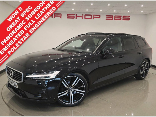 Volvo V60  2.0 D4 R-Design Plus Estate 5dr Diesel Auto Euro 6