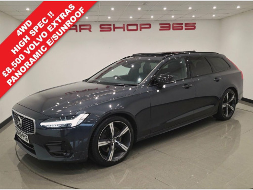 Volvo V90  2.0 D5 R-Design Plus Estate 5dr Diesel Auto AWD Eu