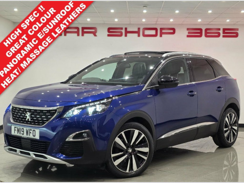 Peugeot 3008 Crossover  1.5 BlueHDi GT Line Premium SUV 5dr Diesel EAT Eur