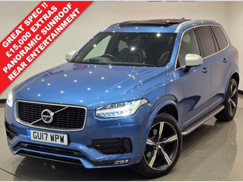 Volvo XC90  2.0 D5 PowerPulse R-Design SUV 5dr Diesel Auto 4WD