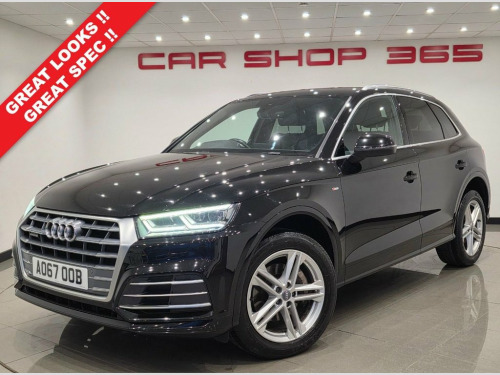 Audi Q5  2.0 TDI S line SUV 5dr Diesel S Tronic quattro Eur