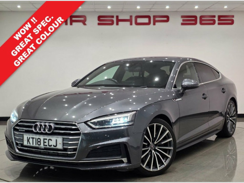 Audi A5  3.0 TDI V6 S line Sportback 5dr Diesel S Tronic qu