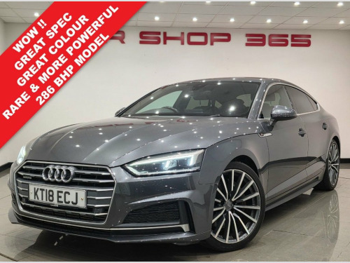Audi A5  3.0 TDI V6 S line Sportback 5dr Diesel S Tronic qu