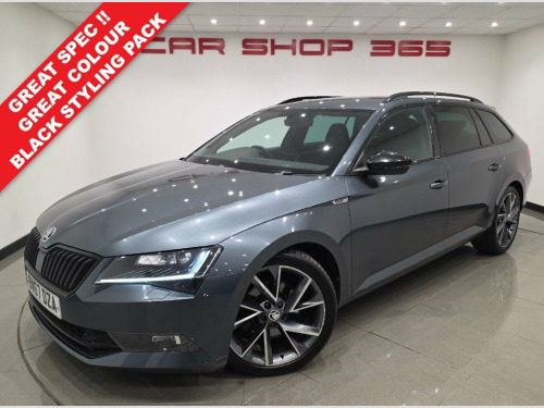 Skoda Superb  2.0 TDI SportLine Estate 5dr Diesel DSG Euro 6 (s/