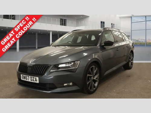 Skoda Superb  2.0 TDI SportLine Estate 5dr Diesel DSG Euro 6 (s/