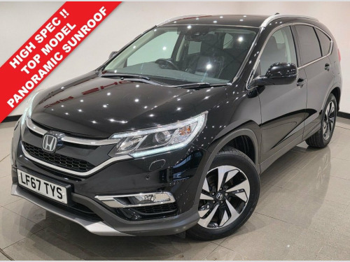 Honda CR-V  1.6 i-DTEC EX SUV 5dr Diesel Manual 4WD Euro 6 (s/