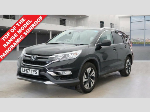 Honda CR-V  1.6 i-DTEC EX SUV 5dr Diesel Manual 4WD Euro 6 (s/
