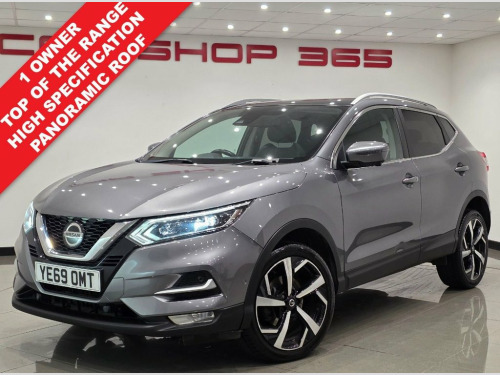 Nissan Qashqai  1.5 dCi Tekna SUV 5dr Diesel Manual Euro 6 (s/s) (