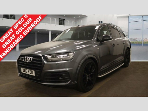 Audi Q7  3.0 TDI V6 50 Vorsprung SUV 5dr Diesel Tiptronic q