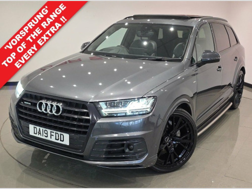 Audi Q7  3.0 TDI V6 50 Vorsprung SUV 5dr Diesel Tiptronic q