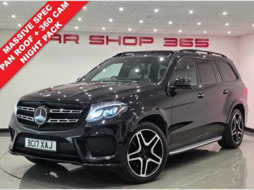 Mercedes-Benz GLS-Class  3.0 GLS350d V6 AMG Line SUV 5dr Diesel G-Tronic 4M