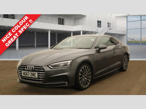 Audi A5  2.0 TDI S line Coupe 2dr Diesel S Tronic quattro E