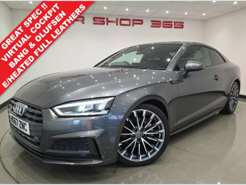 Audi A5  2.0 TDI S line Coupe 2dr Diesel S Tronic quattro E