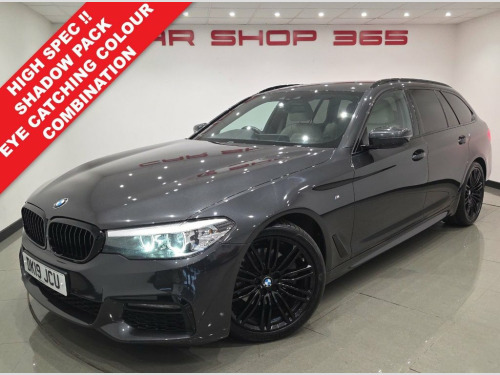 BMW 5 Series  2.0 520d M Sport Touring 5dr Diesel Auto Euro 6 (s