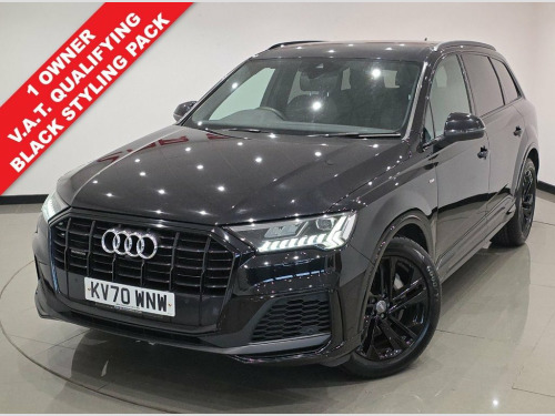 Audi Q7  3.0 TDI V6 45 S line SUV 5dr Diesel Tiptronic quat