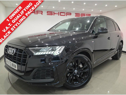 Audi Q7  3.0 TDI V6 45 S line SUV 5dr Diesel Tiptronic quat