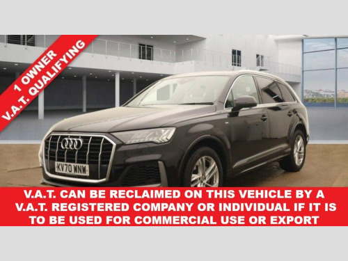 Audi Q7  3.0 TDI V6 45 S line SUV 5dr Diesel Tiptronic quat