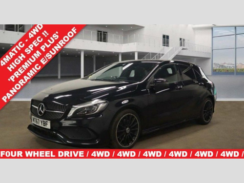 Mercedes-Benz A-Class  2.1 A220d AMG Line (Premium Plus) Hatchback 5dr Di