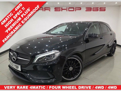 Mercedes-Benz A-Class  2.1 A220d AMG Line (Premium Plus) Hatchback 5dr Di