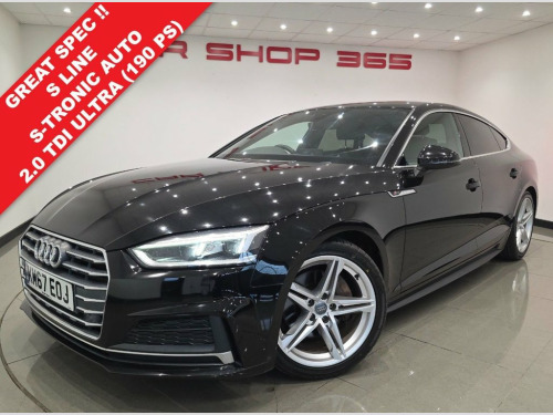 Audi A5  2.0 TDI ultra S line Sportback 5dr Diesel S Tronic