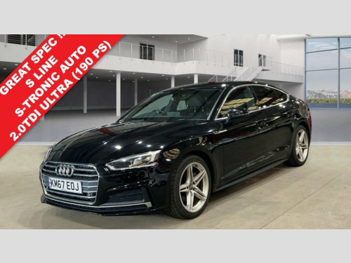Audi A5  2.0 TDI ultra S line Sportback 5dr Diesel S Tronic