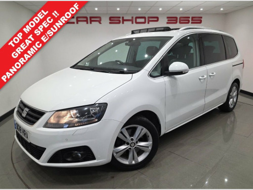 SEAT Alhambra  2.0 TDI XCELLENCE MPV 5dr Diesel DSG Euro 6 (s/s) 