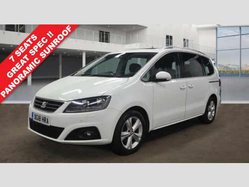SEAT Alhambra  2.0 TDI XCELLENCE MPV 5dr Diesel DSG Euro 6 (s/s) 