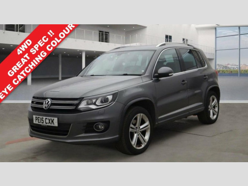 Volkswagen Tiguan  2.0 TDI BlueMotion Tech R-Line SUV 5dr Diesel DSG 