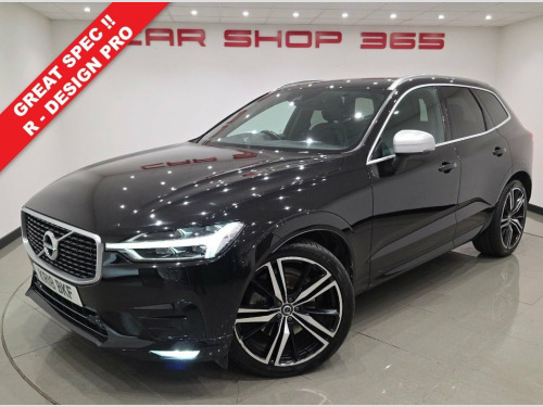 Volvo XC60  2.0 D5 PowerPulse R-Design Pro SUV 5dr Diesel Auto