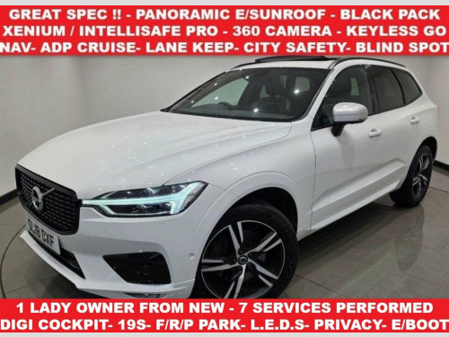 Volvo XC60  2.0 D4 R-Design SUV 5dr Diesel Auto AWD Euro 6 (s/
