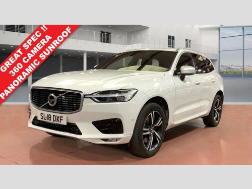 Volvo XC60  2.0 D4 R-Design SUV 5dr Diesel Auto AWD Euro 6 (s/