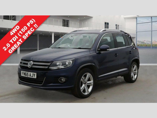 Volkswagen Tiguan  2.0 TDI BlueMotion Tech R-Line SUV 5dr Diesel DSG 