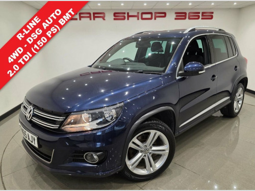 Volkswagen Tiguan  2.0 TDI BlueMotion Tech R-Line SUV 5dr Diesel DSG 