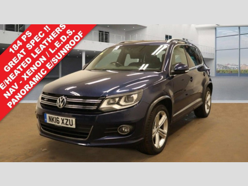 Volkswagen Tiguan  2.0 TDI BlueMotion Tech R-Line Edition SUV 5dr Die