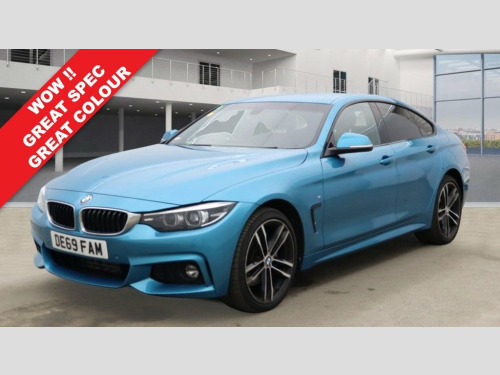 BMW 4 Series  2.0 420d M Sport Hatchback 5dr Diesel Auto xDrive 