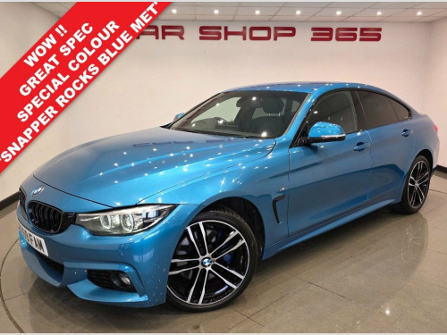 BMW 4 Series  2.0 420d M Sport Hatchback 5dr Diesel Auto xDrive 
