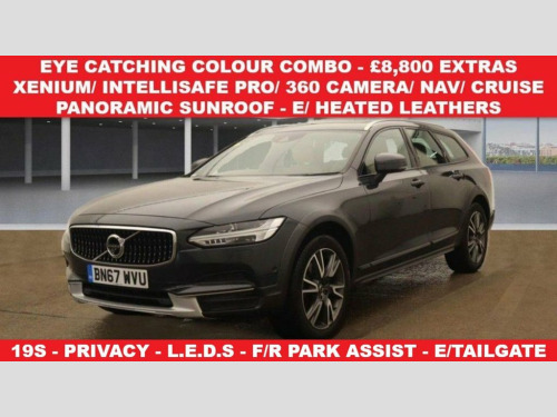Volvo V90  2.0 D4 Pro Estate 5dr Diesel Auto AWD Euro 6 (s/s)