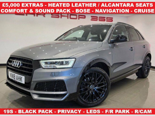 Audi Q3  2.0 TDI Black Edition SUV 5dr Diesel S Tronic quat