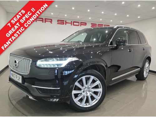 Volvo XC90  2.0 D5 PowerPulse Inscription SUV 5dr Diesel Auto 
