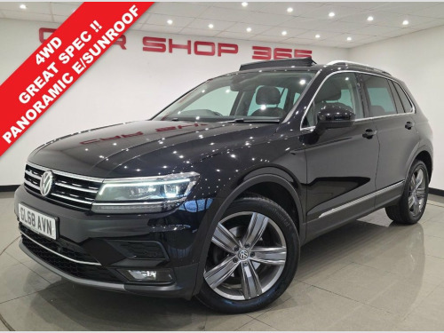 Volkswagen Tiguan  2.0 TDI SEL SUV 5dr Diesel DSG 4Motion Euro 6 (s/s