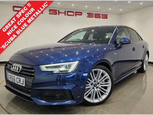 Audi A4  3.0 TDI V6 S line Saloon 4dr Diesel Tiptronic quat