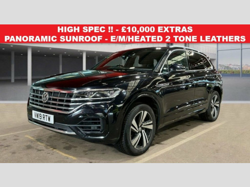Volkswagen Touareg  3.0 TDI V6 R-Line Tech SUV 5dr Diesel Tiptronic 4M
