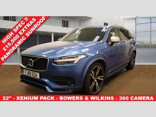 Volvo XC90  2.0 D5 PowerPulse R-Design Pro SUV 5dr Diesel Auto