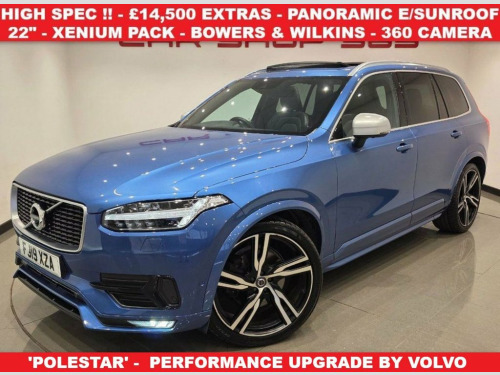 Volvo XC90  2.0 D5 PowerPulse R-Design Pro SUV 5dr Diesel Auto
