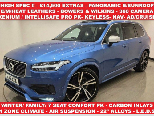 Volvo XC90  2.0 D5 PowerPulse R-Design Pro SUV 5dr Diesel Auto