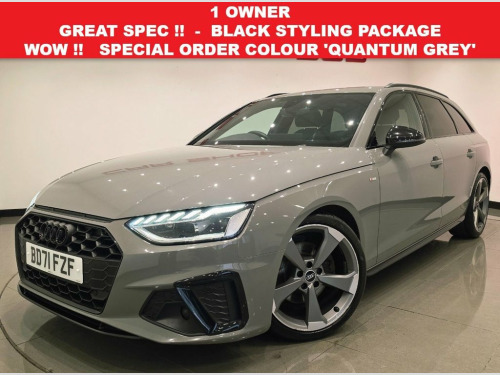 Audi A4 Avant  2.0 TDI 35 Black Edition Estate 5dr Diesel S Troni