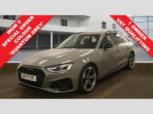 Audi A4 Avant  2.0 TDI 35 Black Edition Estate 5dr Diesel S Troni