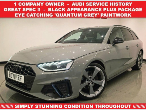 Audi A4 Avant  2.0 TDI 35 Black Edition Estate 5dr Diesel S Troni